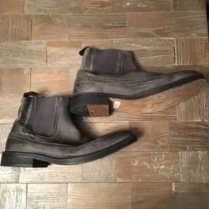 All Saints | Shoes | All Saints Spitalfields Brogue Boots  display picture 2
